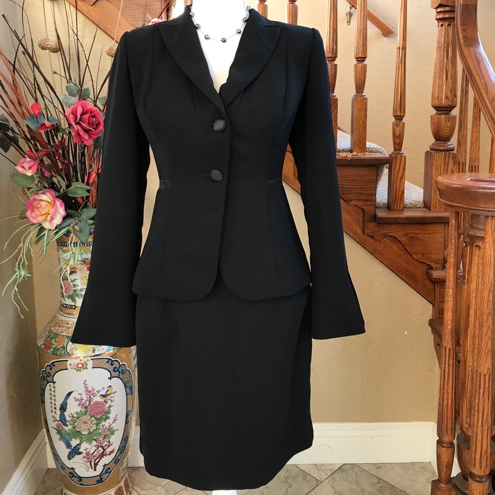 KAy Unger Evening Suit Skirt.